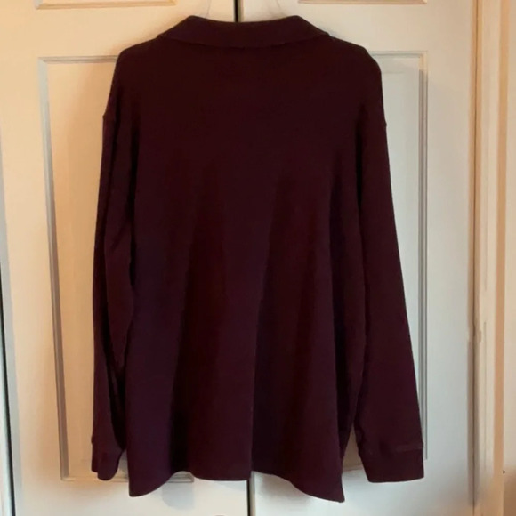 🐎 Polo by Ralph Lauren long sleeve with Zipper Size XXL 🐎 - Picture 3 of 9